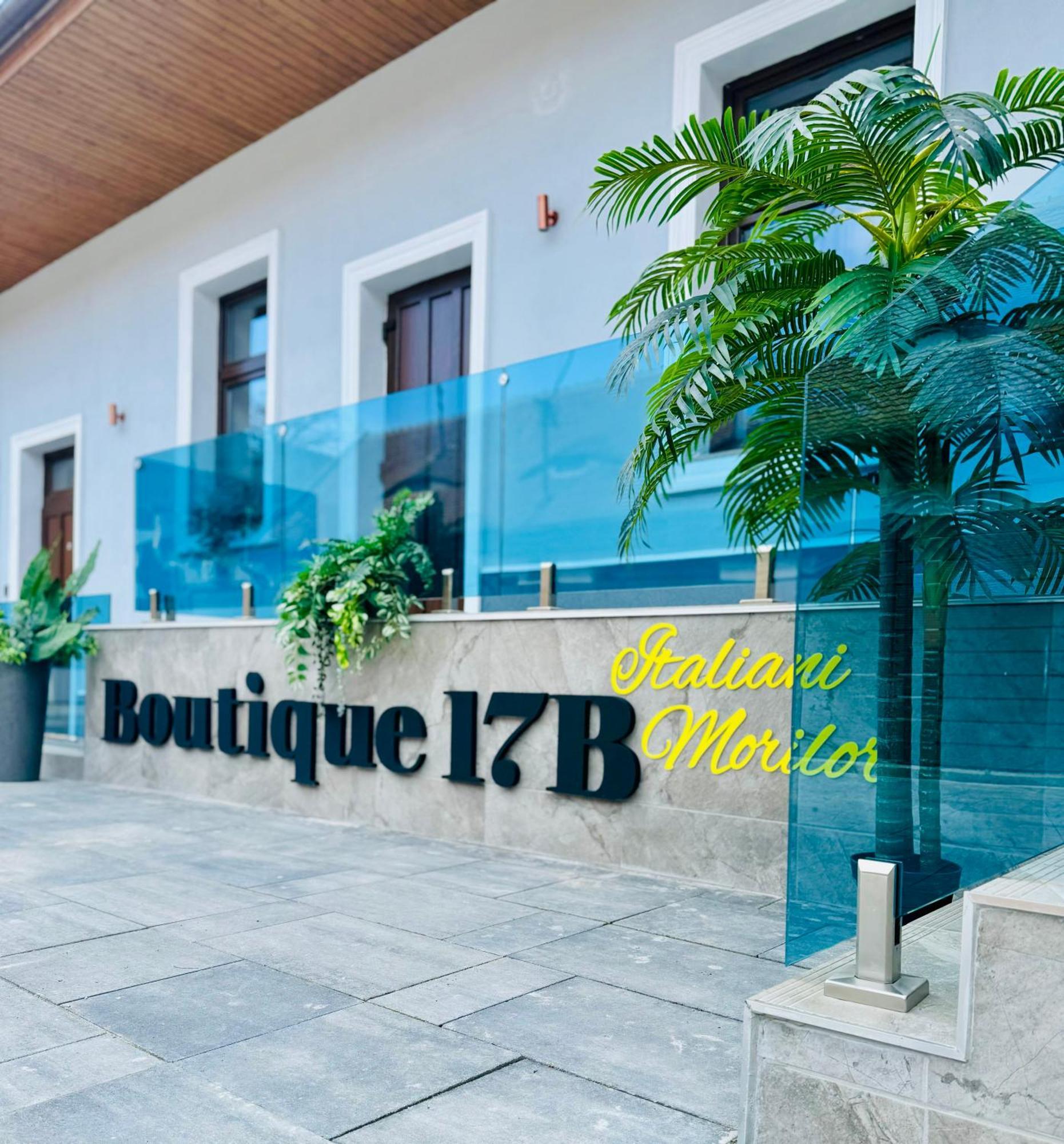 Boutique 17B Aparthotel ซีบิว ภายนอก รูปภาพ